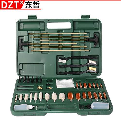 绿盒新款铜刷 管道疏通铜管钢丝刷 全套清洁工具刷套装铝合金组套