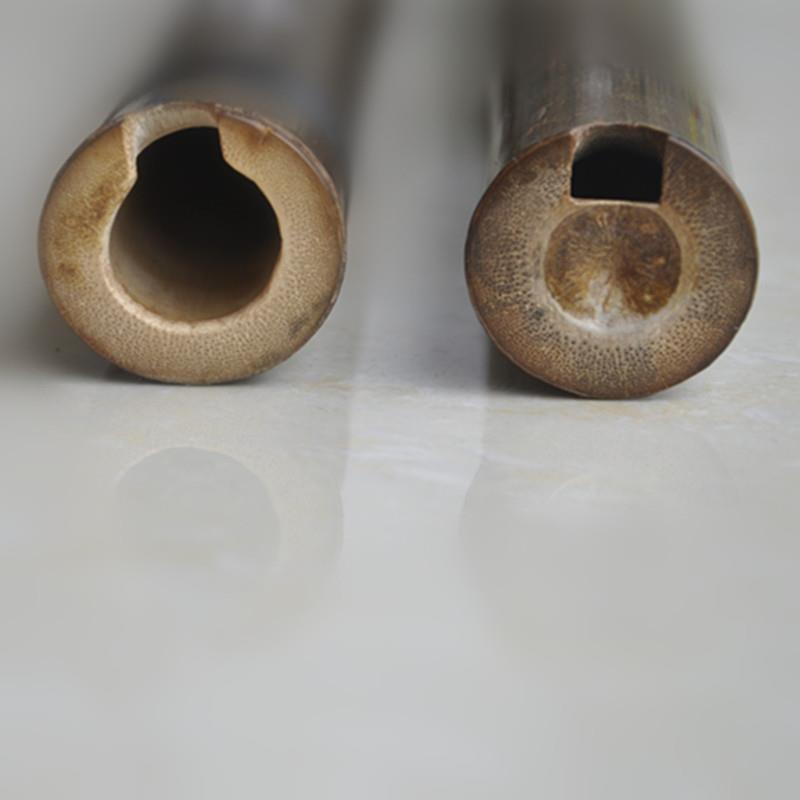 新箫精品素管箫子先手工调音八孔六孔紫竹洞一节专业萧乐器EFGA生