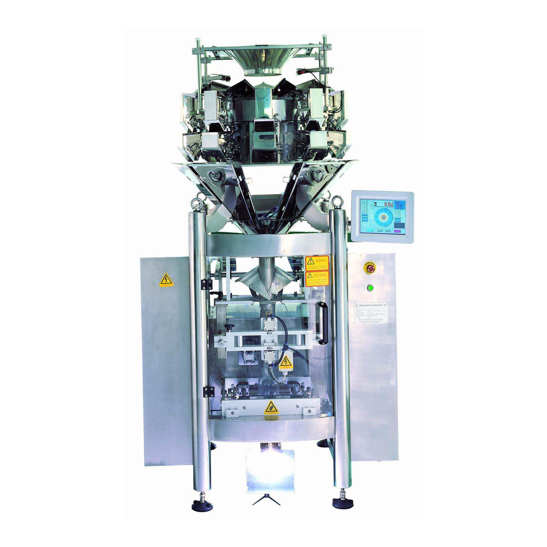 块状食品包装机油豆腐冻豆腐烧麦包子全自动多功能大型包装机