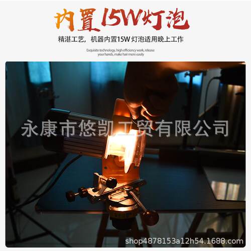 磨链机大功率专业款电动磨链条机器汽油锯电链锯多角度打磨机专用