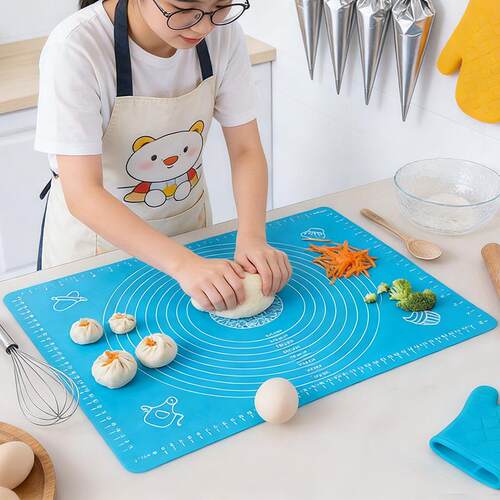 Non-slip and countertop mat, rolling dough mat, household no