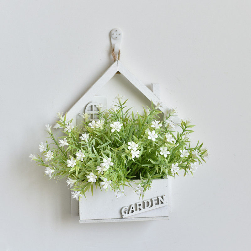 创意墙面装饰客厅挂件幼儿园墙上壁饰挂花房间餐厅进门口墙壁假花