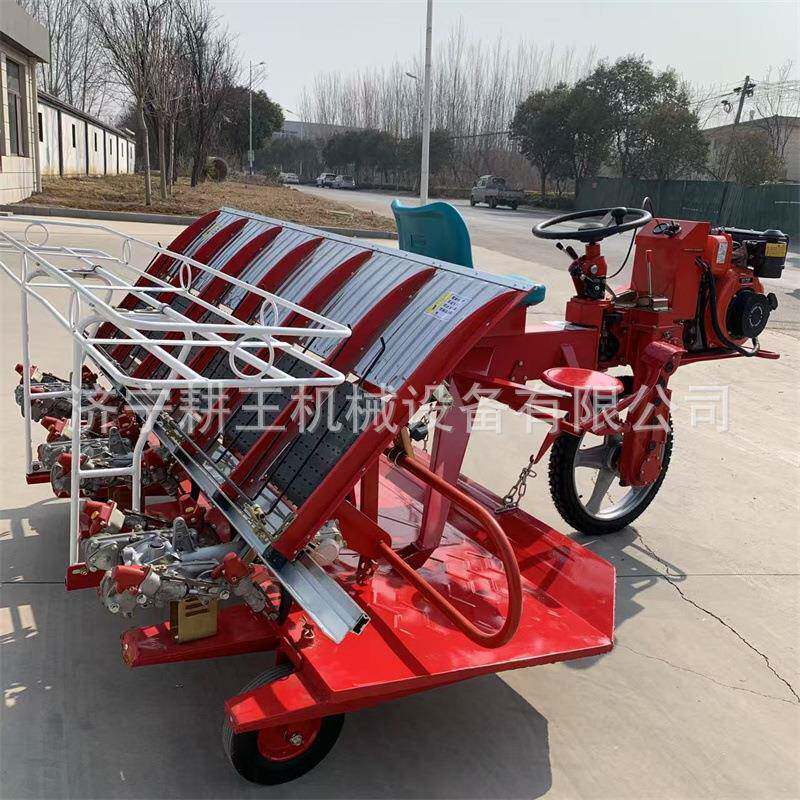 农用独轮乘坐式高速水稻插秧种植机栽秧机新式农用耕种机械插苗机