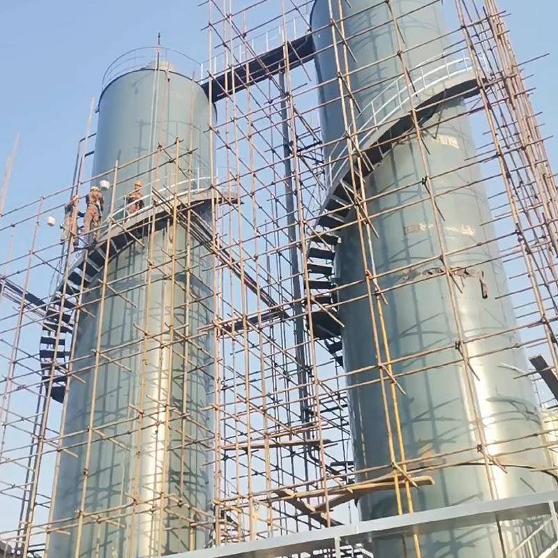 养猪场污水处理ic浓厌氧塔反应器高效猪场高度养污水处理设备厂家