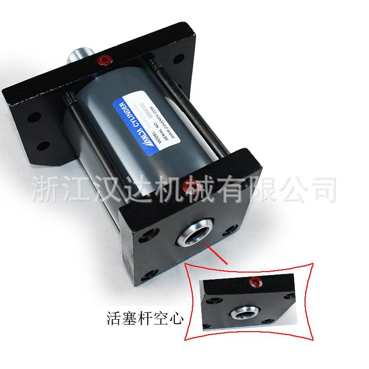 浙江供应YGJ90*32*50活塞杆中空液压油缸制作精美