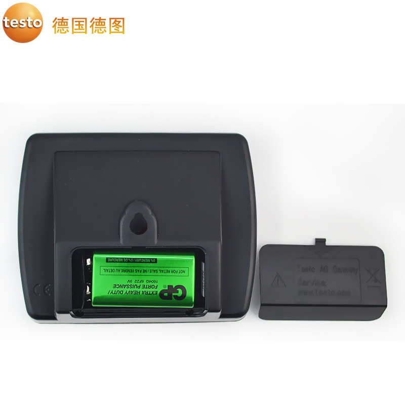 德图testo608-H1/H2台式数显温湿度计室内实验室高精度工业露点仪