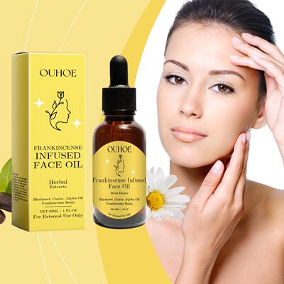 OUHOE Frankincense Essential Oil for Face - Daily Moisturizi