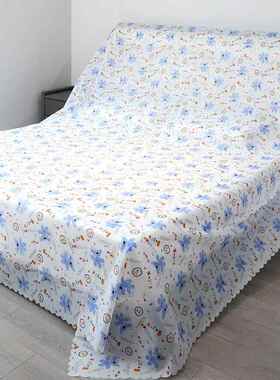 尘家具防耐脏布遮NQN盖灰花布沙发遮灰布大床防尘罩遮尘布碎床罩