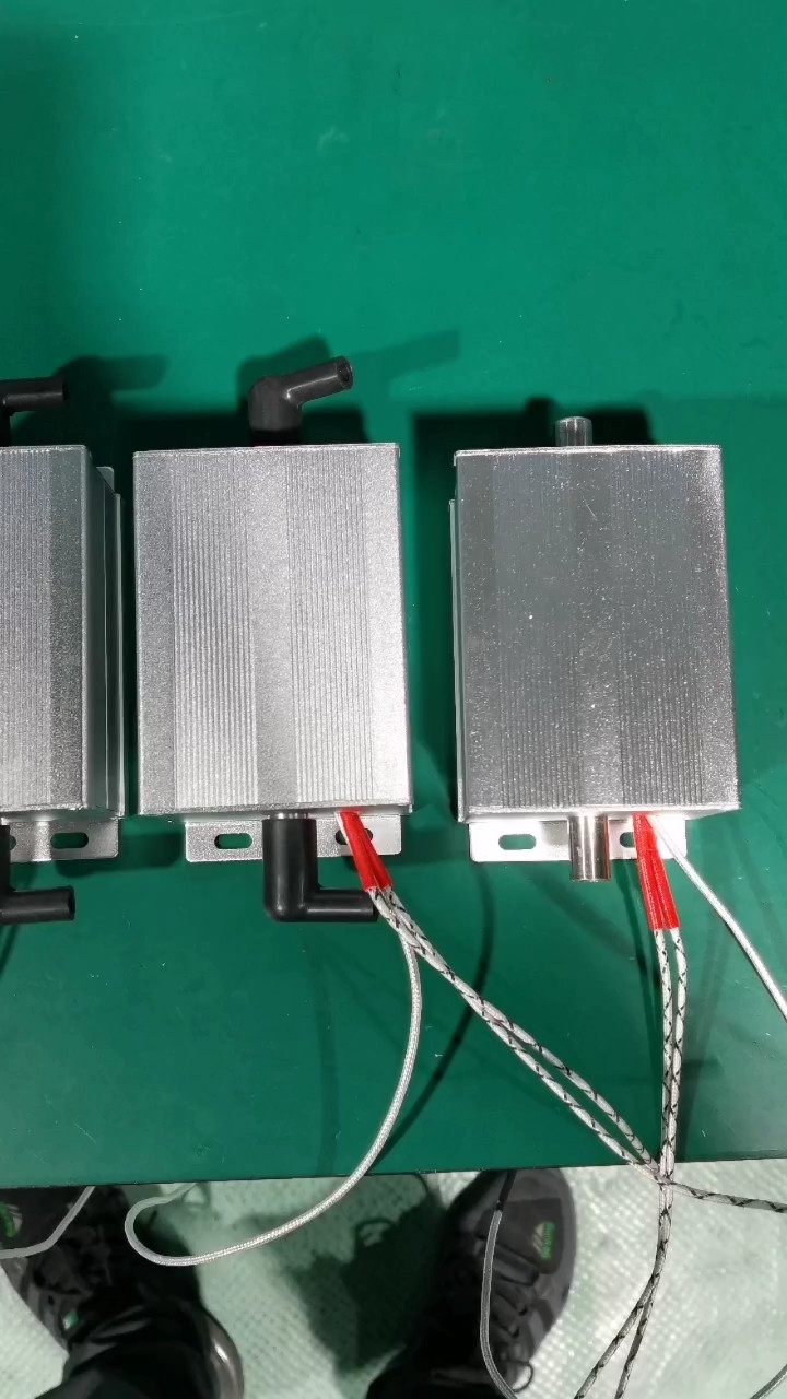 氮氧化物转换炉，打了几个样品，使用合成催化剂，要求温度更低，