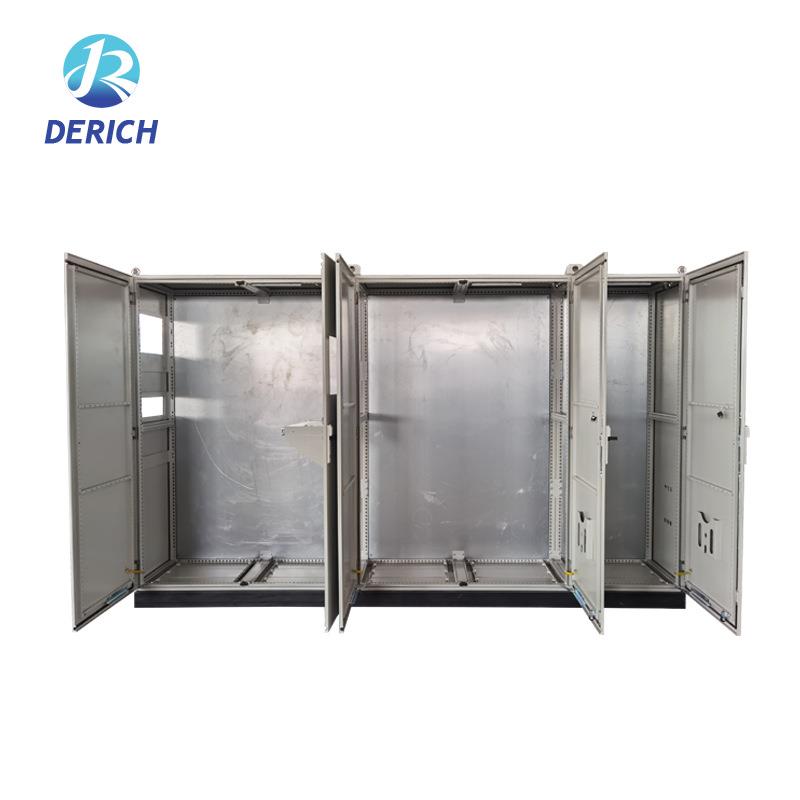 PS仿威图并柜带抽屉五门九折型材控制柜壳体工业控制柜防护IP55级