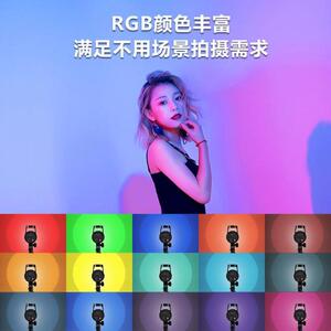 YONGEER彩色遥控多彩补光灯调光便携调节背景灯可调氛围灯影视灯