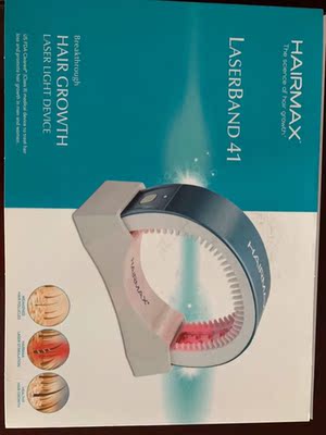 HairMax41激光生发仪怎么样?用着好不好呢?说真心话