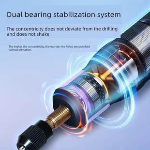 珍珠打孔器电动无患子手串钻孔器串珠迷你手持电钻珠子打孔机小型