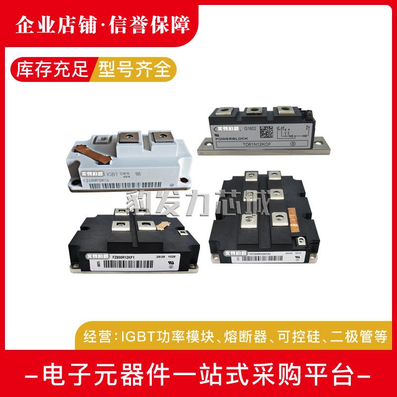 FP40R12KT3G FP30R06W1E3 FP50R06W2E3 FP40R12KE3G全新IGBT模块