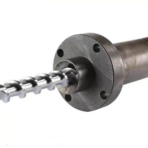 舟山注机塑双合金机筒螺杆料挤出机VFX械配件PCAB塑S纤尼龙加玻等