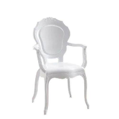 French Style Transparent Dining Chairs Minimalist Home