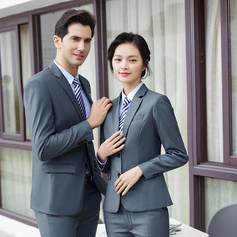 团购男女装款韩版业正装西188服套职装西装同修新身郎结婚礼服