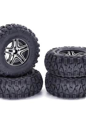 1/10 2.2寸胎皮攀爬车轮胎AXIAL KM2 scx10 TRX4 120mm龙爪胎