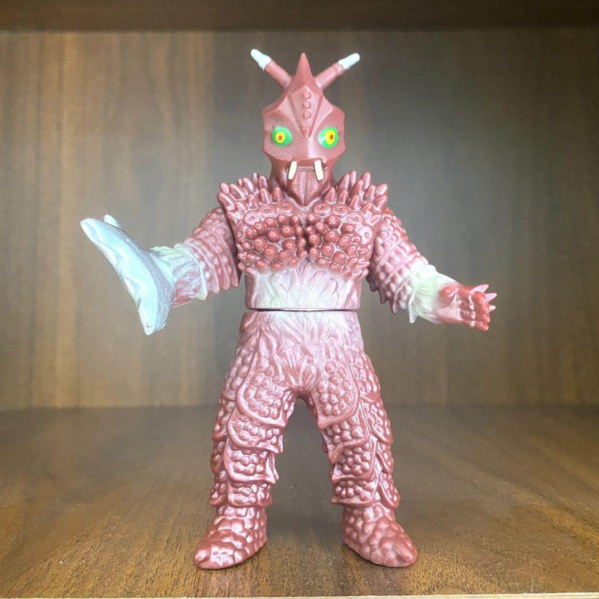 奥特软胶玩具神秘四奥诺亚对战亚波人赛迦雷杰多金古桥杰顿怪兽