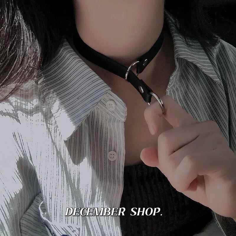可收项紧缩Pcho链kerchain小众设计WTQ紧朋克饰品缺氧窒圈息男女