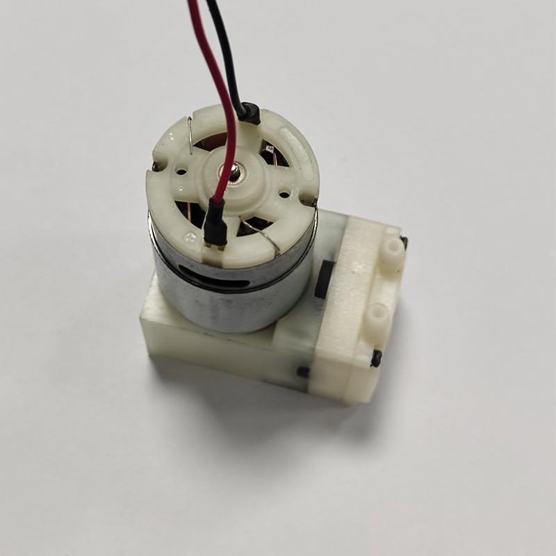 JB385真空吸盘抽气泵F封口大机微型负压泵大流量负压活塞泵吸奶器