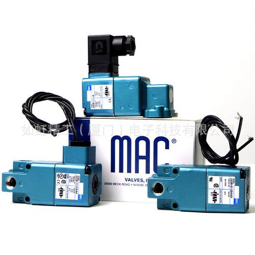 MAC电磁阀35A-ACA-DDAA-DDF-DDBA-1BA点胶机高频阀真空阀