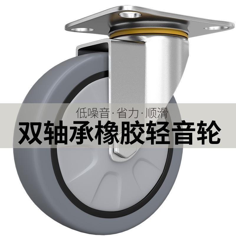 A车车拉货折叠小推平板音车家用静搬运车轻便携592蜂手窝四轮拉车