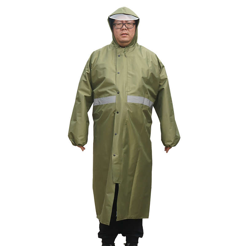 加肥加大加长雨衣胖人可以穿300斤帆布牛津布徒步旅行电动摩托车