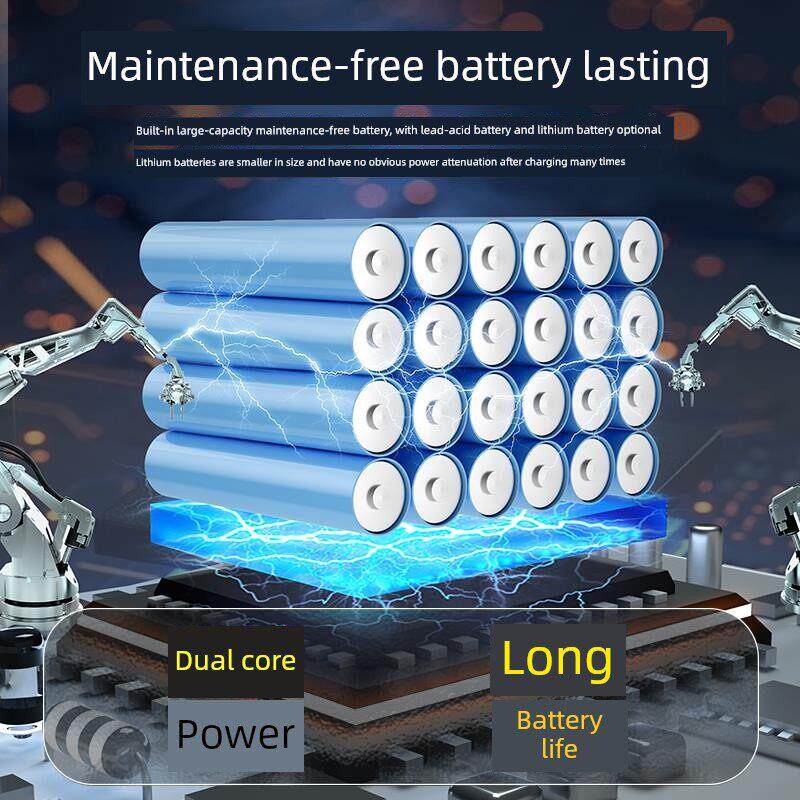 大功率两用交直流增氧机 鱼缸 水产养殖增氧泵 电池 两用 便携式