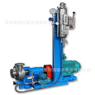 供应化工废水废料泵废水排污池输送泵耐磨无堵塞HD100-80-350