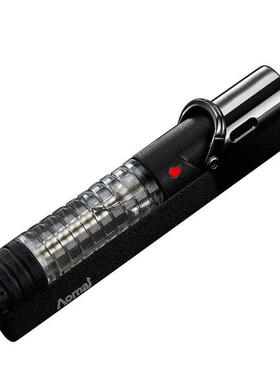 Visible gas tank long grinding wheel straight to lighter打火