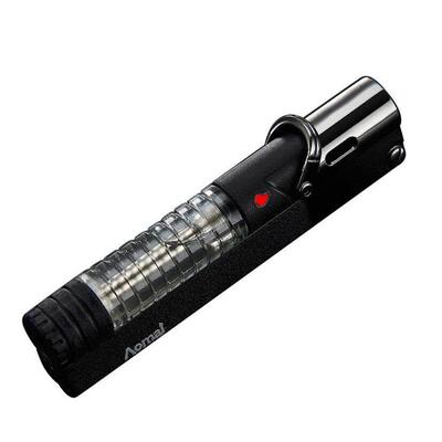 Visible gas tank long grinding wheel straight to lighter打火