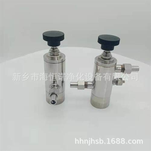 GQ-64N-32P可调式螺纹槽道式减压阀外螺纹高压减压阀