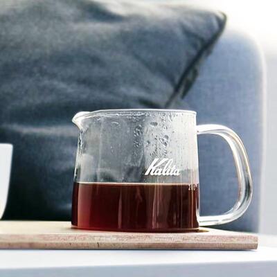 KALITA分享壶玻璃咖啡壶耐热手冲咖啡壶量杯日式日本进口31276