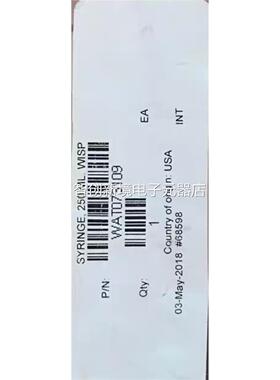 w aters世沃特265HPLC.货号WAT073109一2590 L议价