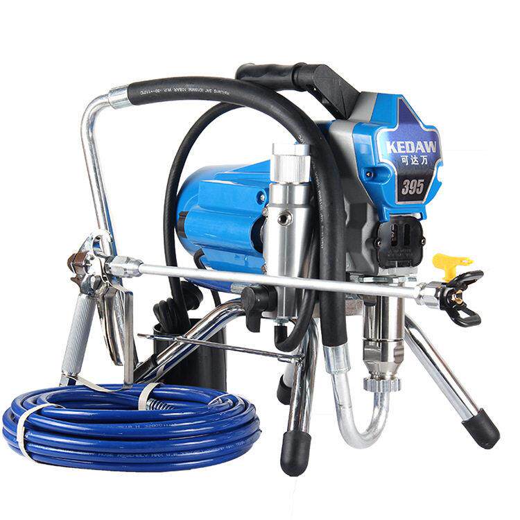 395电动压无气喷涂机乳胶漆涂料油漆喷漆机110V220V内外墙