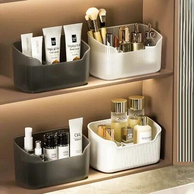 Multi functional transparent storage box多功能透明收纳盒