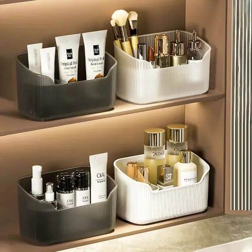 Multi functional transparent storage box多功能透明收纳盒