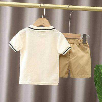 Baby Boy Clothes Set T-shirt+Shorts Kids Boy Summer Clothing