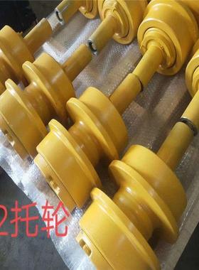 山推SD160 220 320 420 推土机单边双边支重轮 底盘件四轮一带