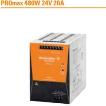 Weidmüller魏德米勒开关电源PRO MAX 480W 24V 20A