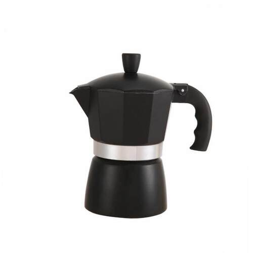 Aluminum Moka Pot Coffee Maker Octagonal Moka Coffee Maker