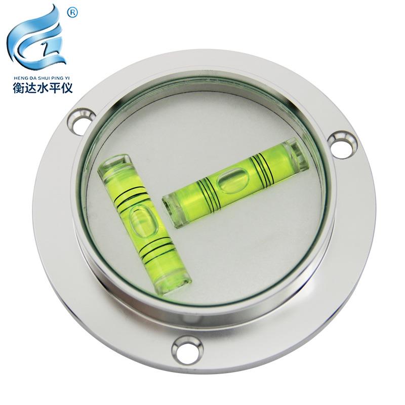 吊车水平仪9418金属T型双向水准泡水准泡高精度水准仪