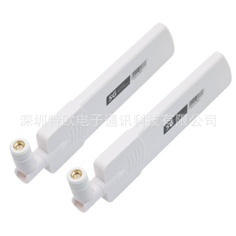 5G天线 外置胶棒可折弯4G天线 全向高增益3G 4G 5G全频段大刀天线