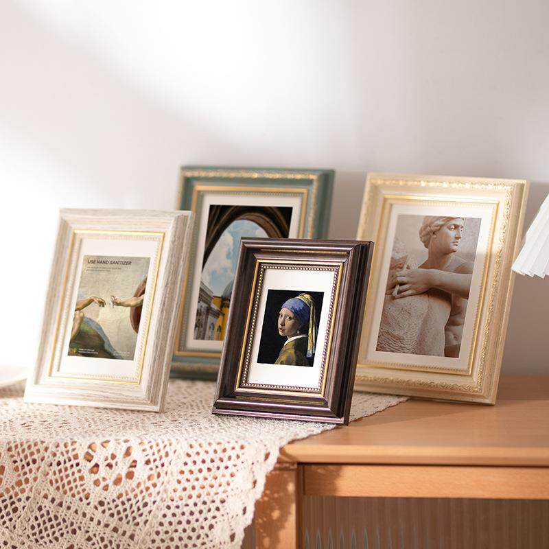 复古相框欧式摆台56寸相框7810寸A4婚纱挂墙艺术影楼画框相片框