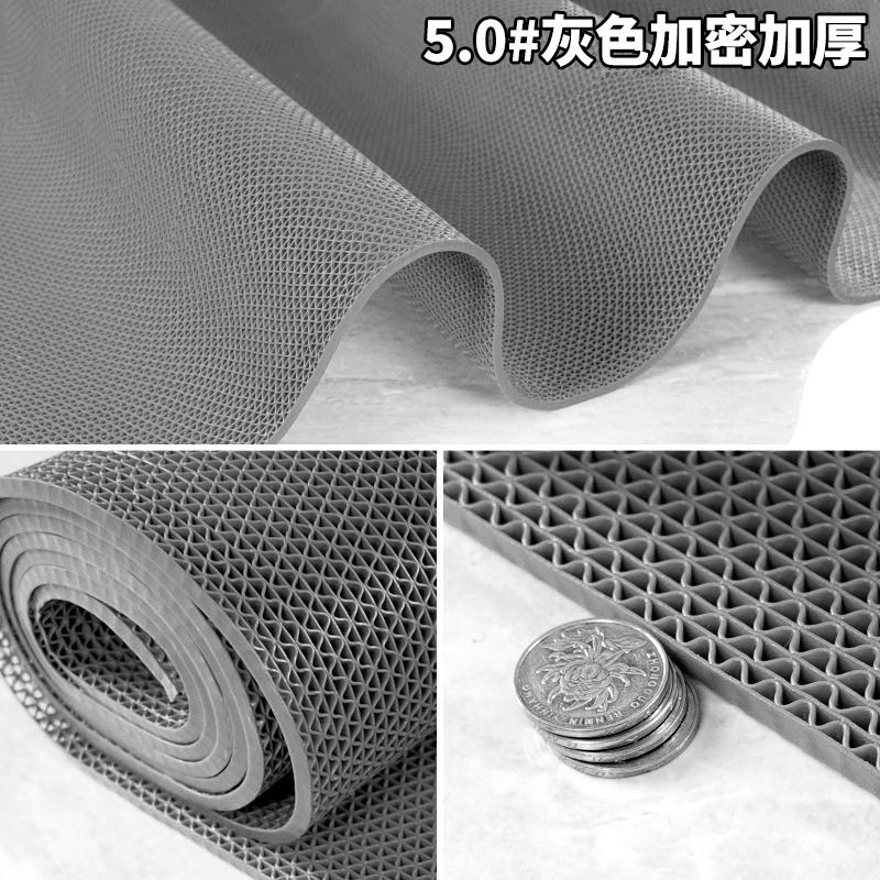户外地垫大面积全铺简便防水防晒室外加厚走道大厅网格垫食堂防滑图片