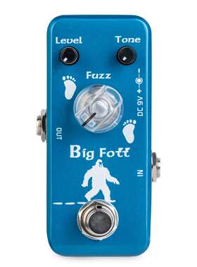 Movall MP-303 Big Fott Fuzz 法兹吉他效果器