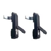 厂家电柜门锁电气柜门锁SR5537锁片传动式 连杆锁