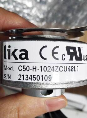 LIKA莱卡C50-H-1024ZCU48ZCU410KL2l1BS01S685A 410l2Kl48P编码器