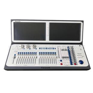 供应电动升降DMX512控制器舞台控制设备TT双屏触摸老虎控台